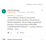 Logic Academy GRE Ahmadabad Coaching Reviews