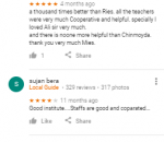 Mies Coaching Kolkata Bank Reviews