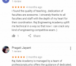 Raj gate academy DMRC Coaching Delhi Reviews