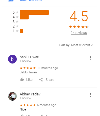 Rudransh Edu World Banking Coaching Lucknow Reviews