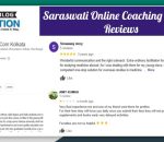 Saraswati Online Coaching Kolkata Review