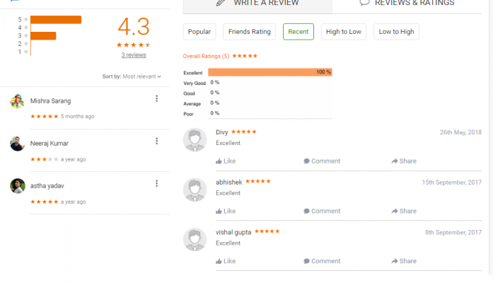 Success lader SSC Coaching Lucknow Reviews