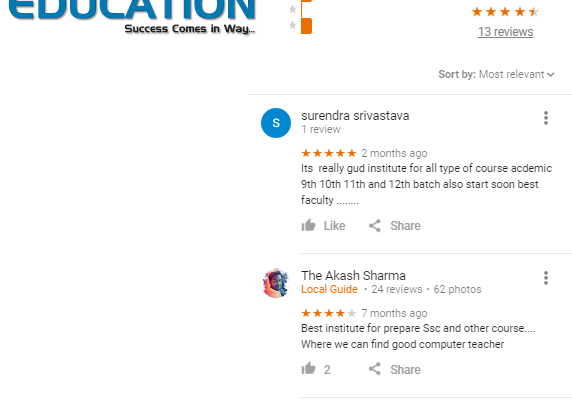 Team Coaching Banking COACHING VARANASI REVIEWS