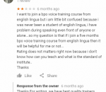 The English Lingua Ielts Coaching Delhi Reviews