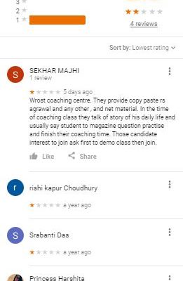 The Satisfaction Academy CLat Coaching kolkata