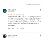 Triumphant Institute Of Management SSC Coaching Lucknow Reviews
