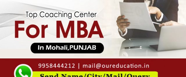 Top MBA Coaching Institutes in Mohali, Punjab