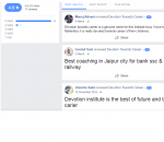 Devotion Banking Coaching In Jaipur Reviews
