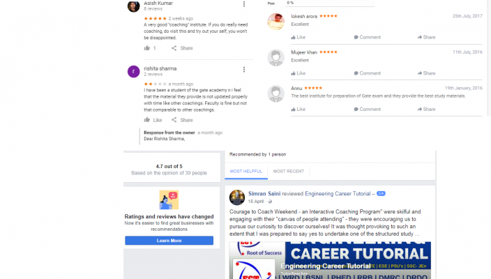 Engineering Career tutorial Gate Coaching Jaipur