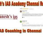 Ganesh IAS Academy Chennai reviews
