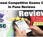 H.V Desai Competitive Exams Centre in Pune Review
