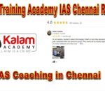 Kalam Training Academy IAS Chennai