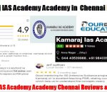 KAMARAJ IAS ACADEMY Chennai Reviews