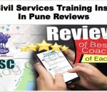 MIT Civil Services Training Institute in Pune Review