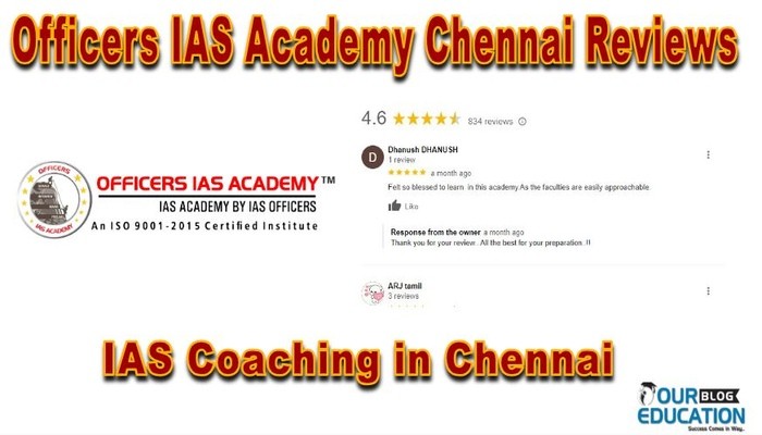 Officers IAS Academy Chennai