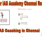 Periyar IAS Academy Chennai reviews