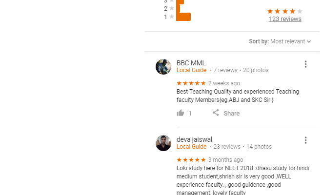Resonance Tonk Road Campus IIT JEE Coaching Jaipur Reviews