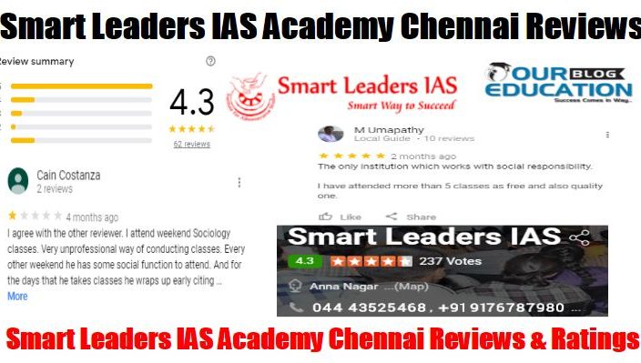 Smart Leaders IAS Academy in Chennai