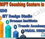 Best NIFT Coaching centers in Delhi