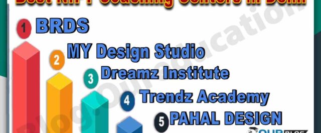Best NIFT Coaching centers in Delhi