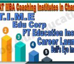 CAT MBA Coachings in Chandigarh