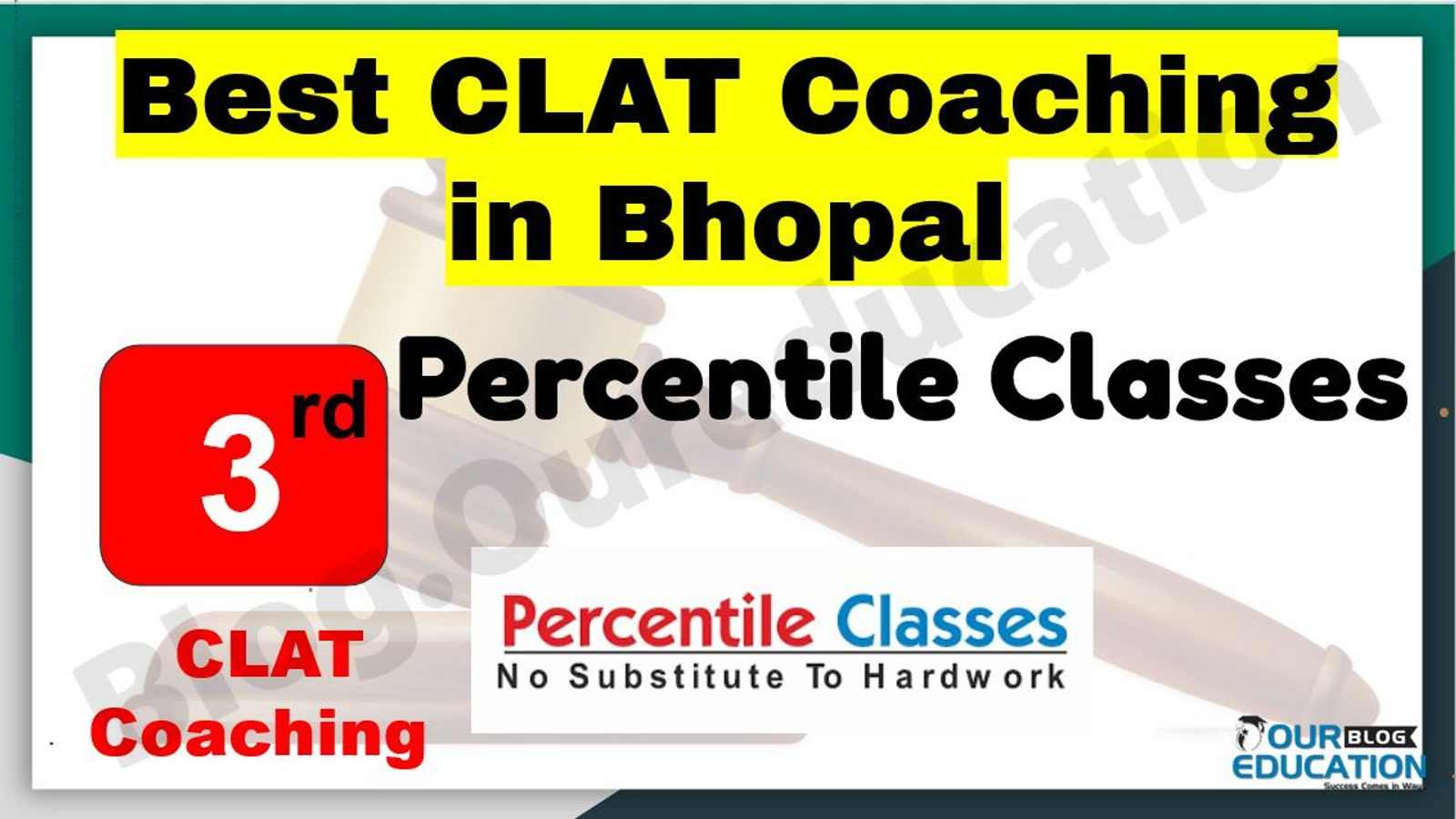 Best CLAT Coaching in Bhopal