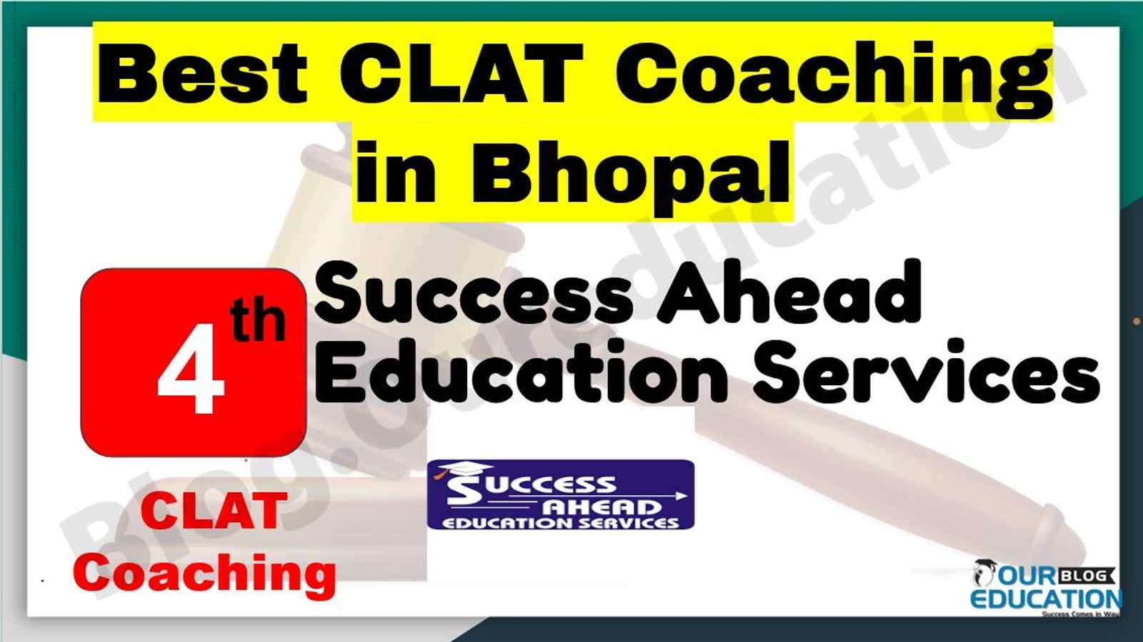 Best CLAT Coaching in Bhopal