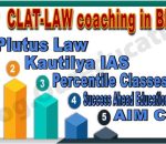 TOP CLAT-LAW coaching in Bhopal