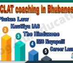 Best CLAT coaching centers in Bhubaneshwar
