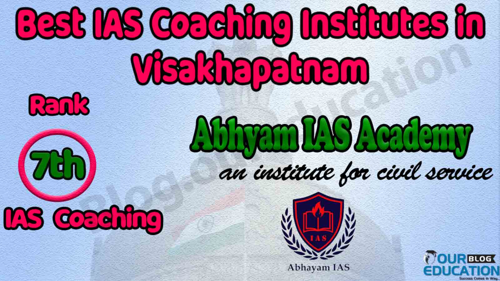 Best IAS Coaching Institutes in Visakhapatnam