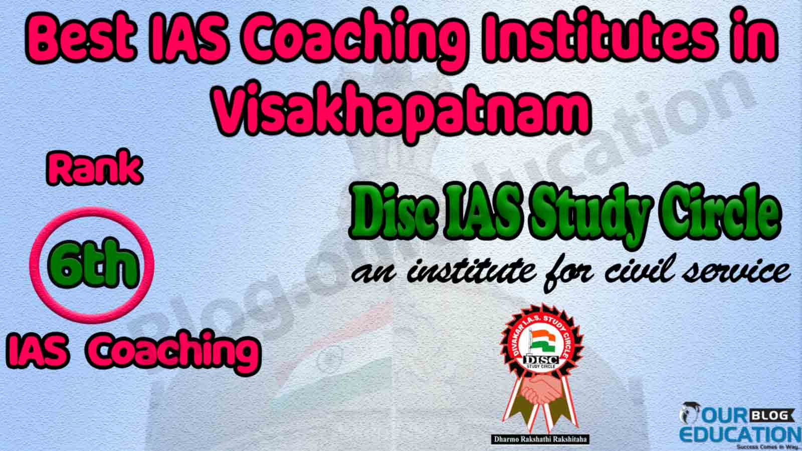 Top Civil Services Coaching in Visakhapatnam
