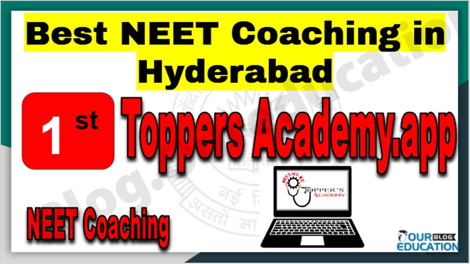 Rank 1st NEET Coaching in Hyderabad