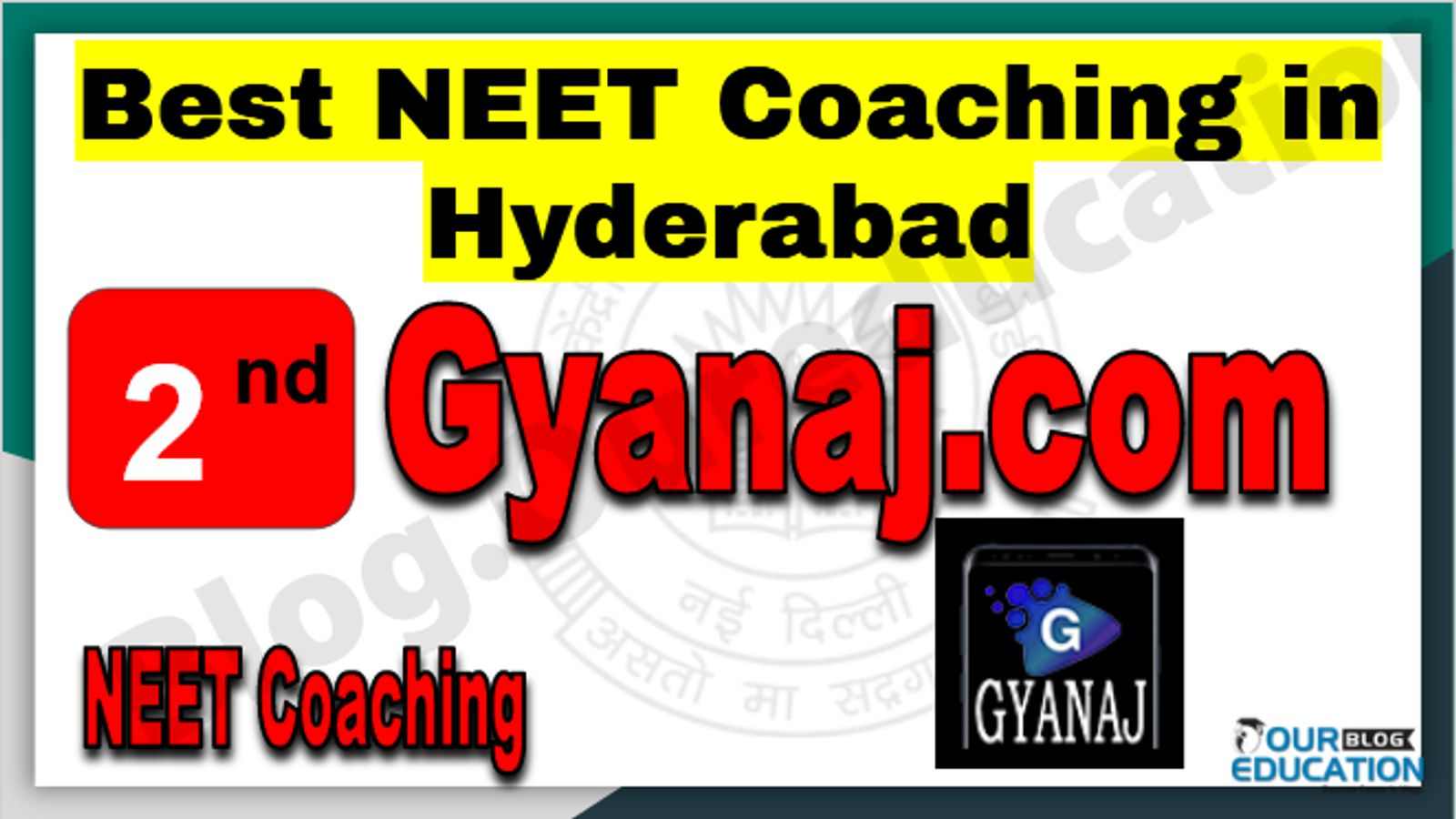 Rank 2nd NEET Coaching in Hyderabad