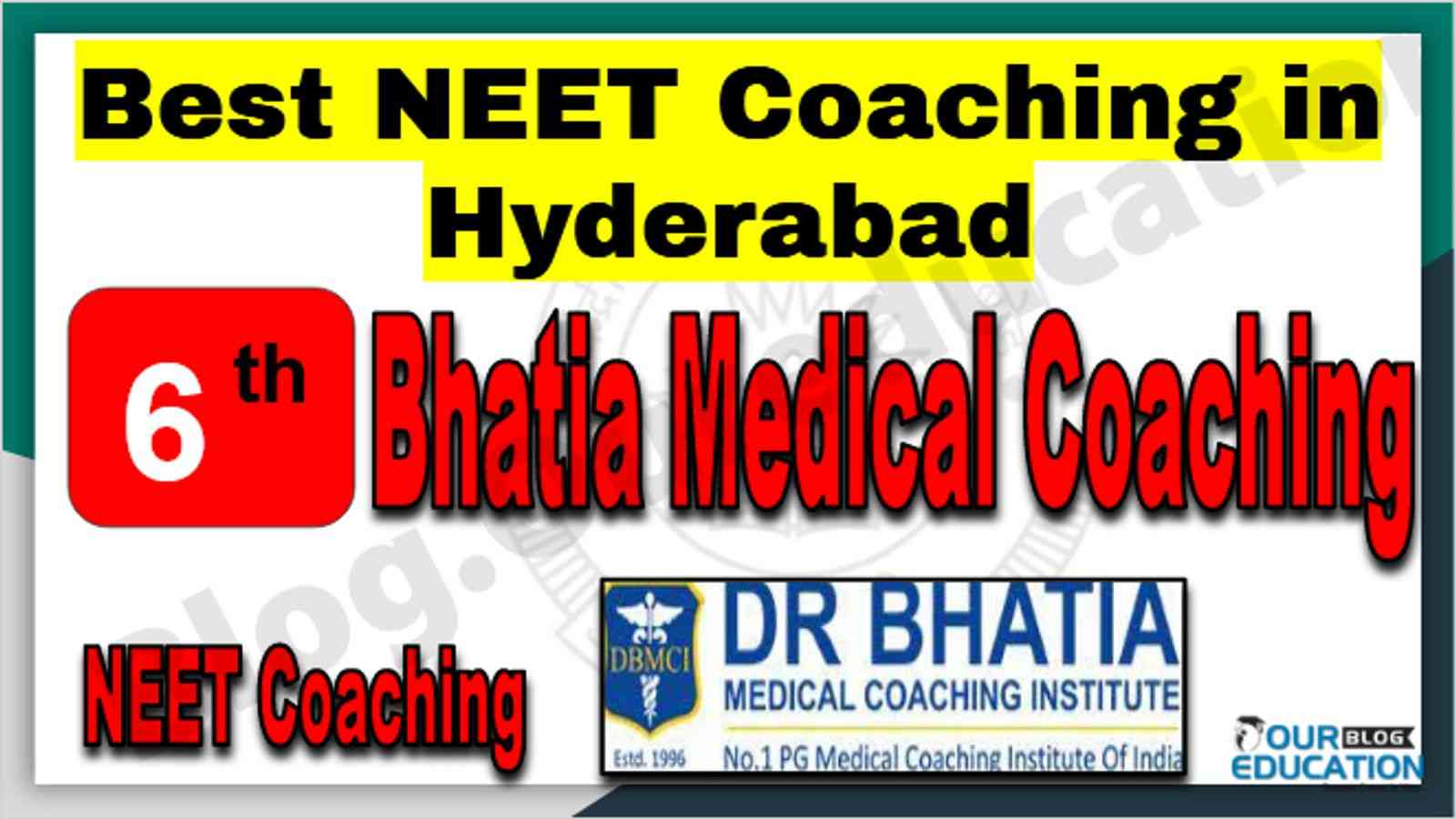Rank 6th NEET Coaching in Hyderabad