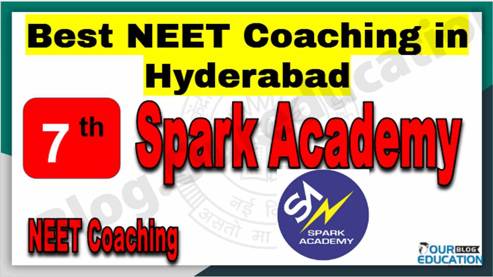 Rank 7th NEET Coaching in Hyderabad
