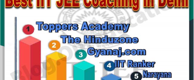 Best IITJEE Coaching in Delhi