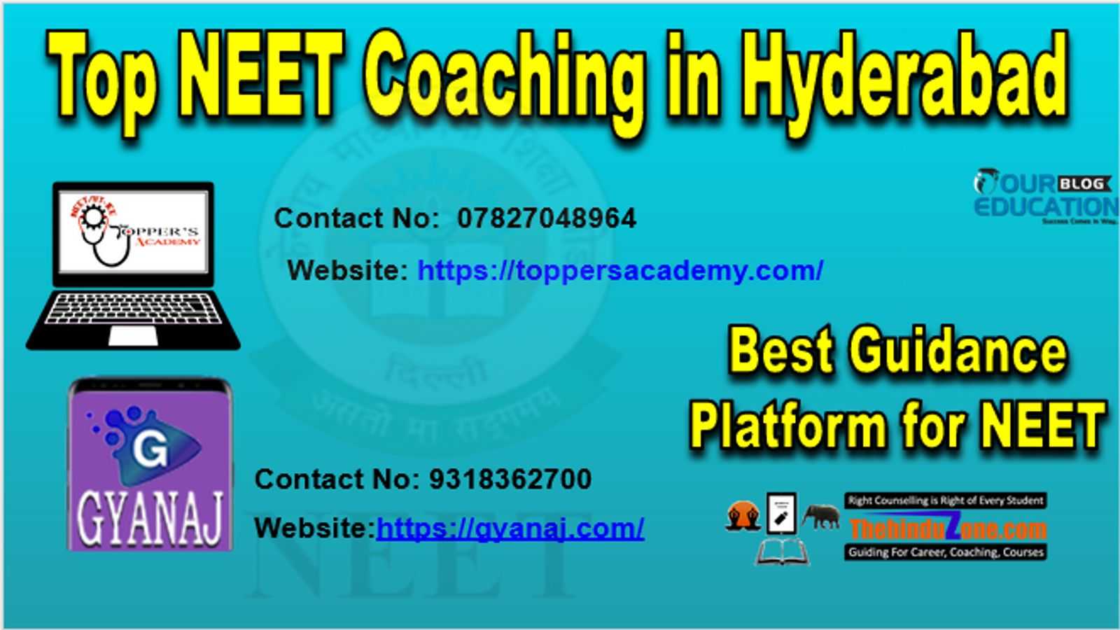 Top NEET Coaching in Hyderabad