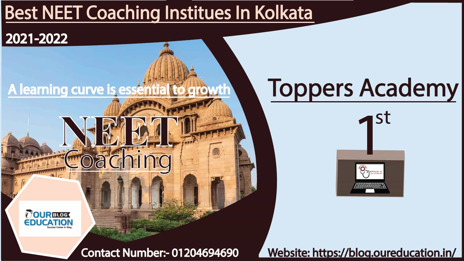 Top NEET Coaching Institutes In Kolkata for Medical Exam Preparation
