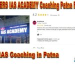 Achievers IAS Academy Coaching patna reviews