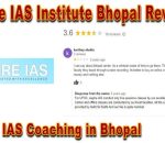 Aspire IAS Institute Bhopal reviews