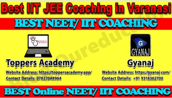 Best IIT JEE Coaching in Varanasi