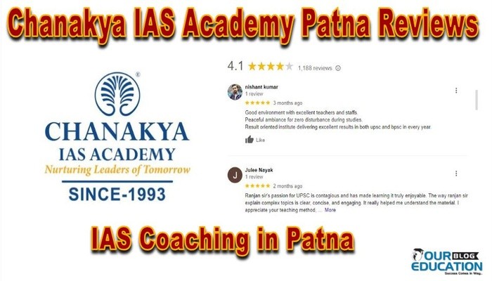 Chanakya IAS Academy in Patna reviews