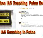 Drishtikon IAS Coaching Patna reviews