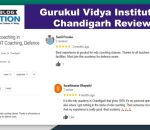 Gurukul Vidya Institute in Chandigarh Review