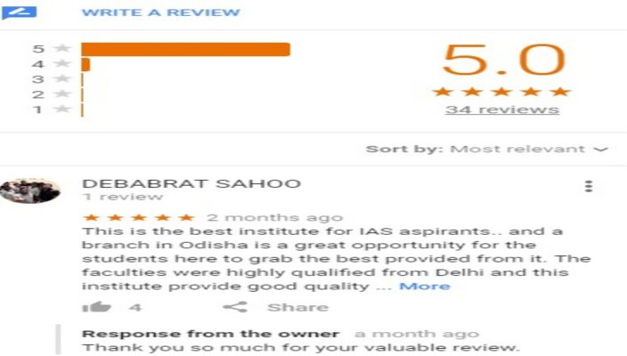 Best IAS Coaching In Bhubaneswar