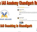 Simran IAS Academy chandigarh review