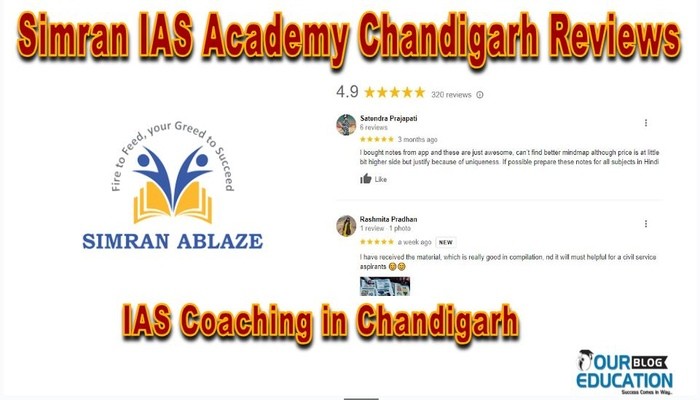 Simran IAS Academy chandigarh review