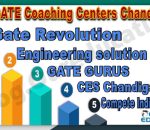 Top GATE coaching Institutes in Chandigarh.