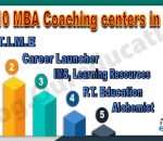 Best MBA Coaching centers in Delhi