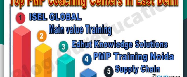 Best PMP Coaching Centers In East Delhi
